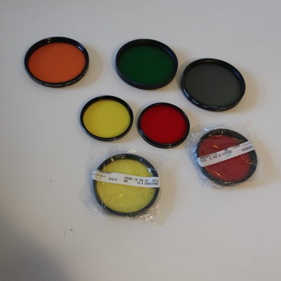 Tamrac Cameras, Photo & Video Tamrac Multi Pack Colored Lenses For